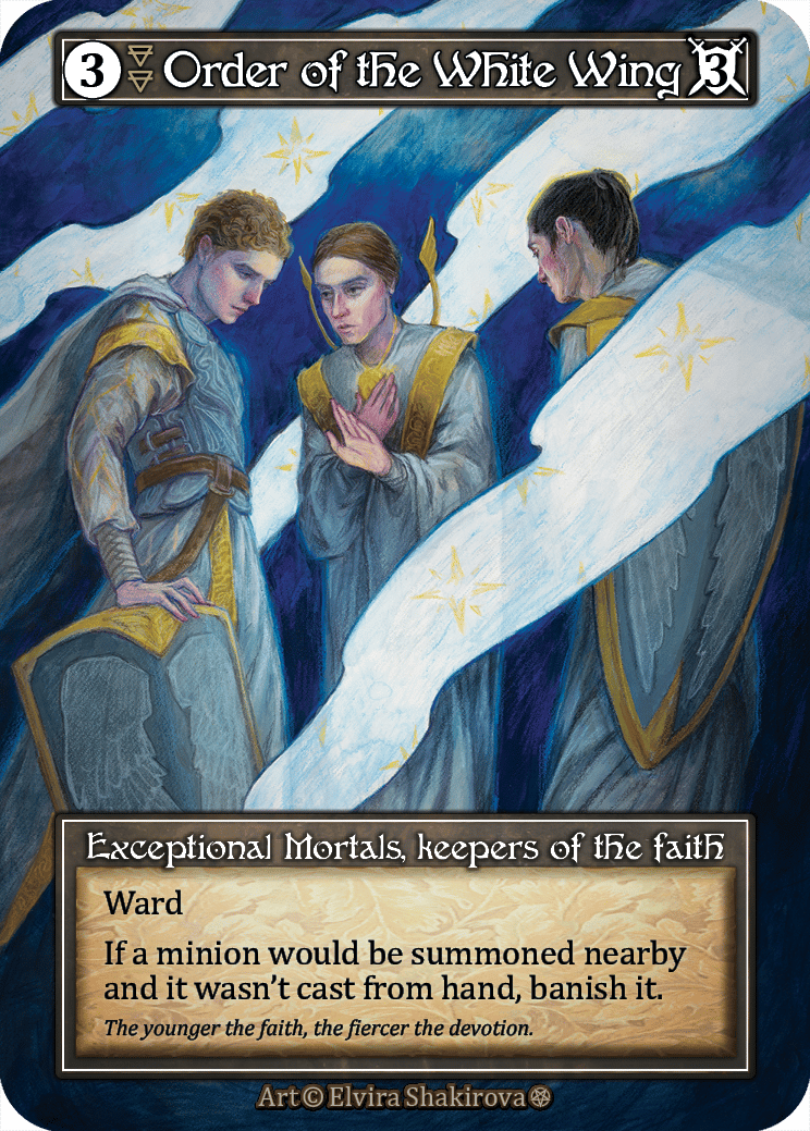 Order of the White Wing - FOIL — image 1
