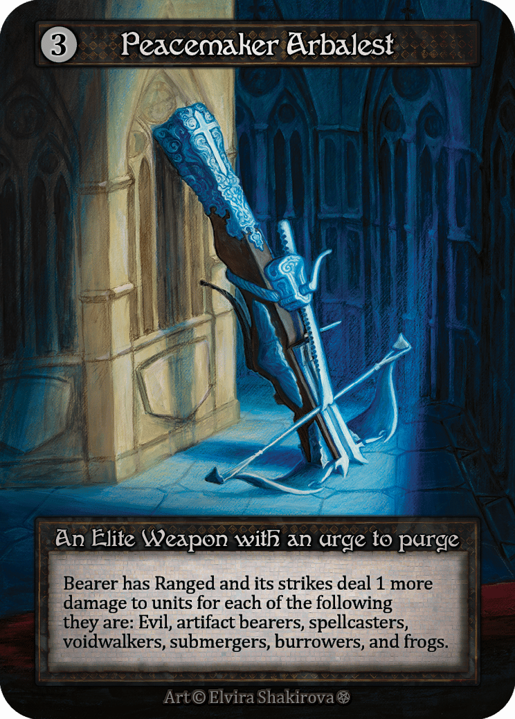 Peacemaker Arbalest — image 1