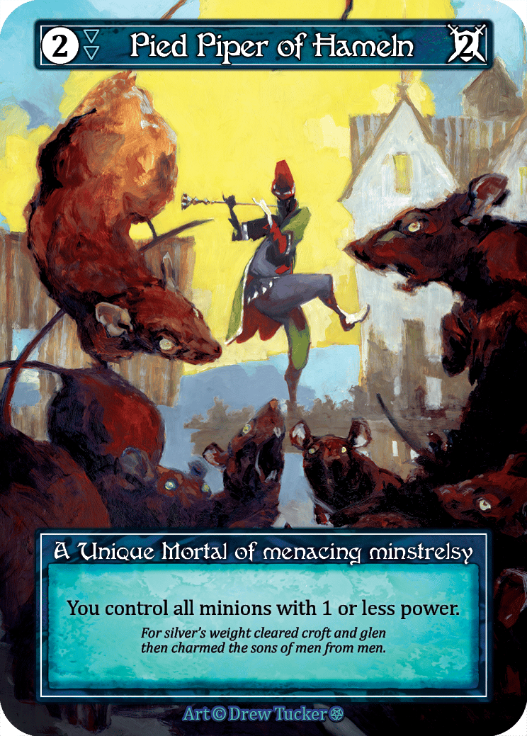 Pied Piper of Hameln - FOIL — image 1