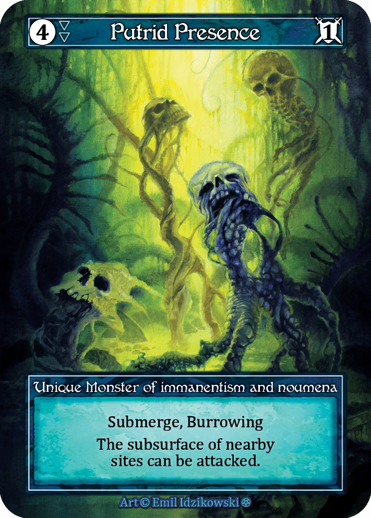 Putrid Presence - FOIL — image 1