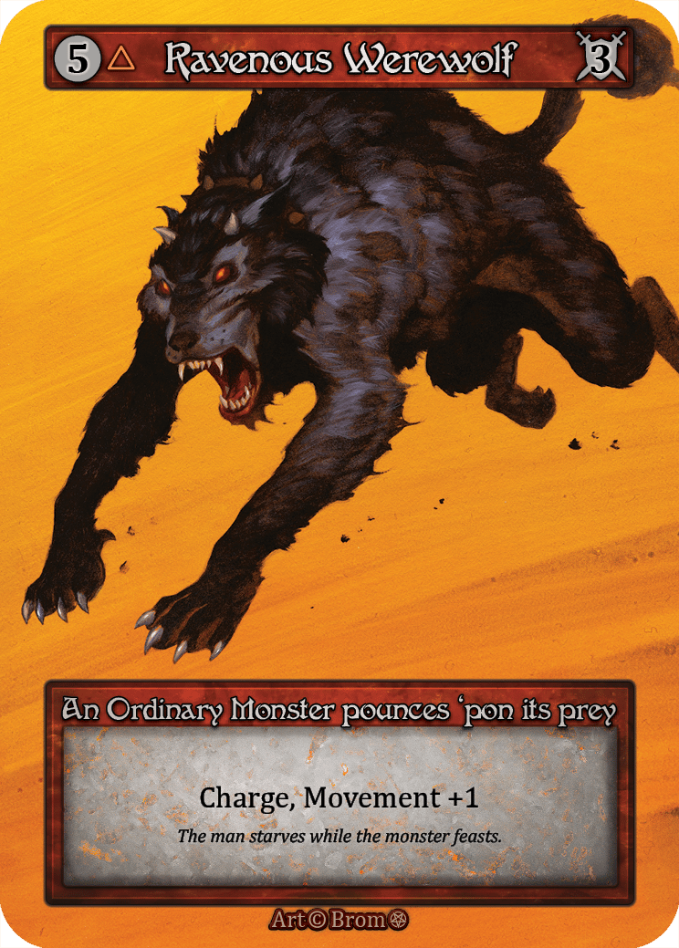 Ravenous Werewolf — image 1