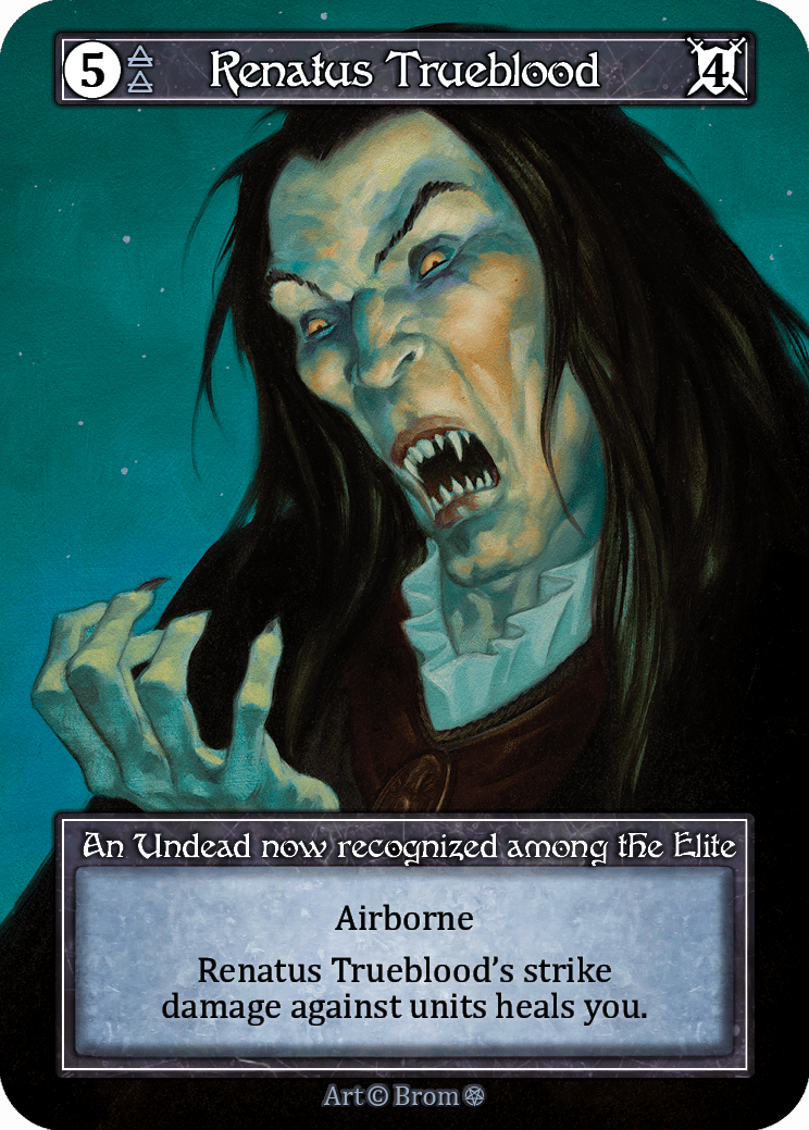 Renatus Trueblood - FOIL — image 1
