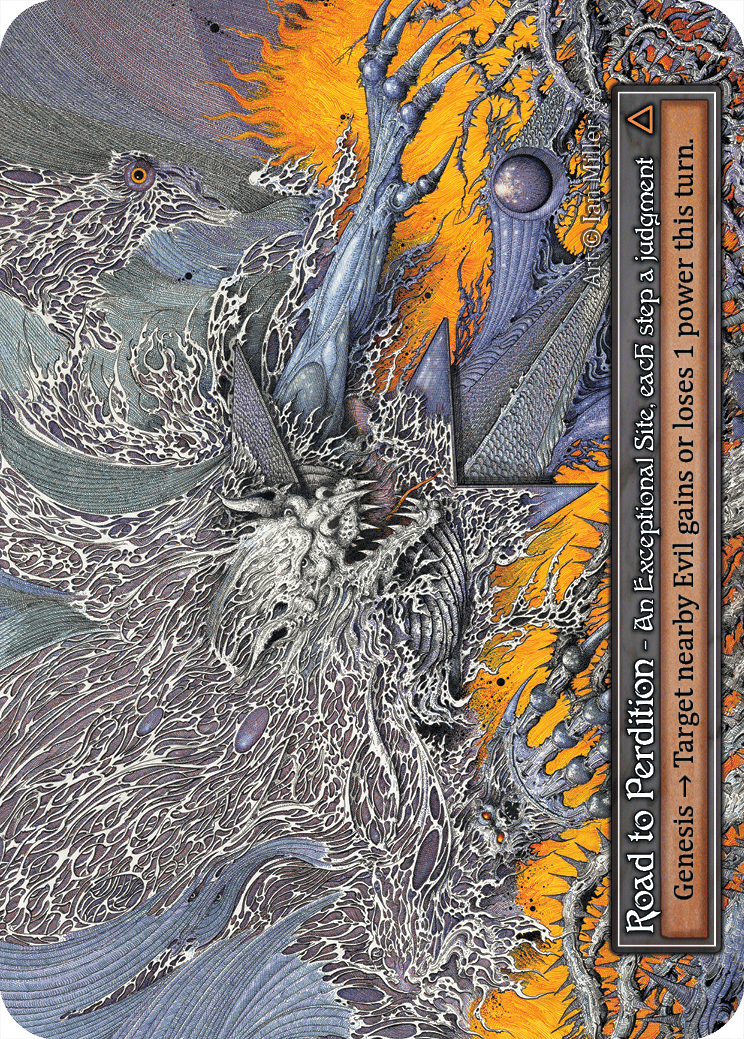 Road to Perdition - FOIL — image 1