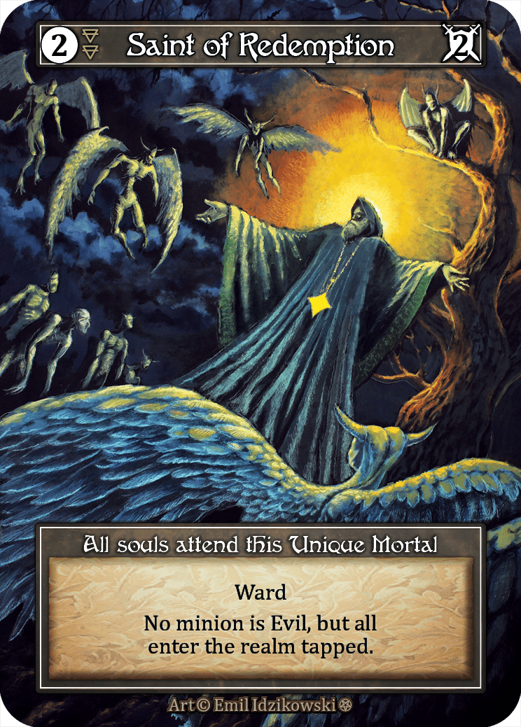 Saint of Redemption - FOIL — image 1