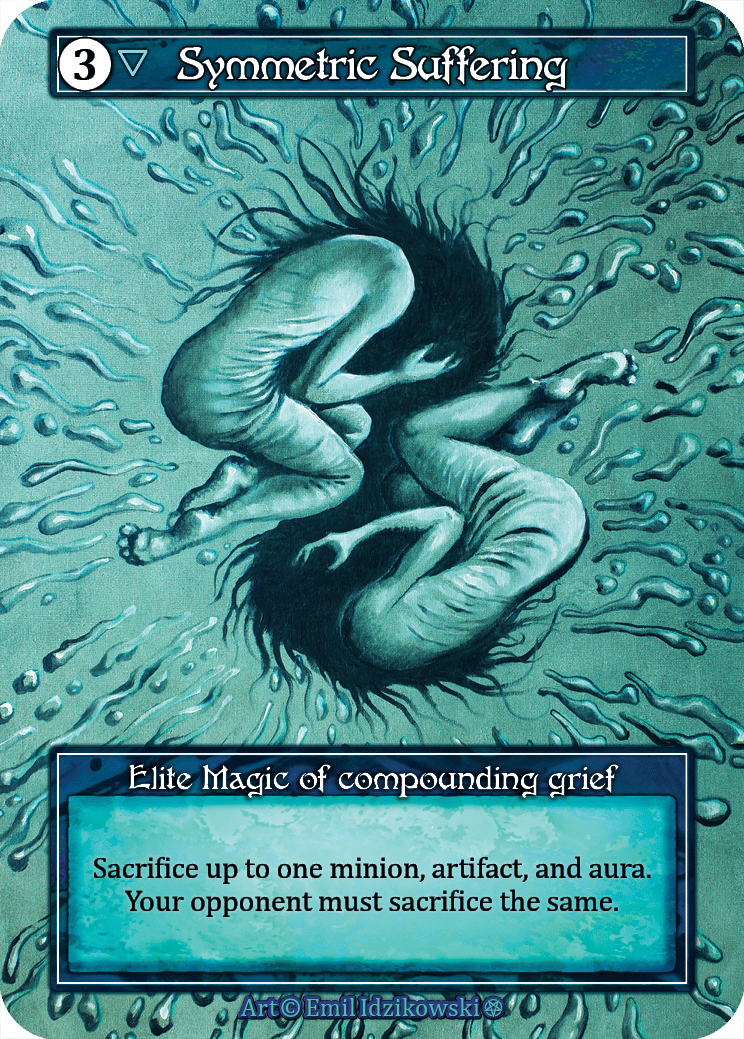 Symmetric Suffering - FOIL — image 1