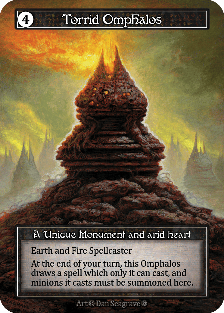 Torrid Omphalos - FOIL — image 1
