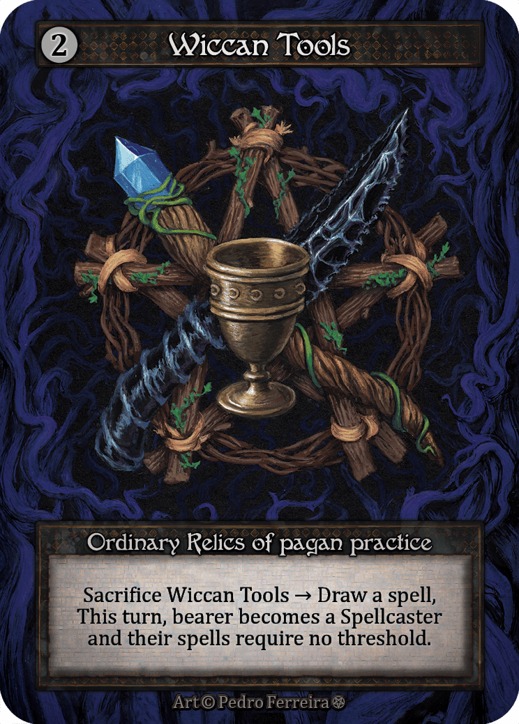Wiccan Tools — image 1