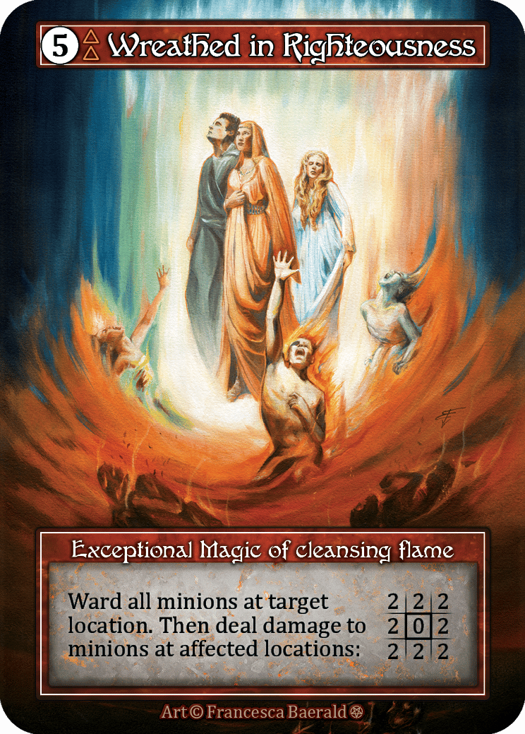Wreathed in Righteousness - FOIL — image 1