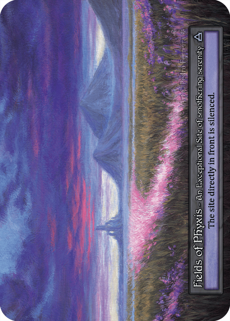 Fields of Phyxis - DUST — image 1