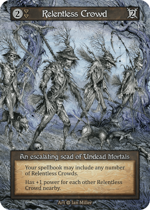 Relentless Crowd - KICKSTARTER — image 1