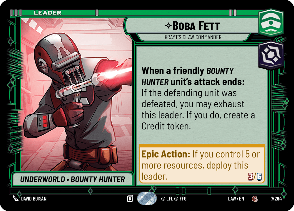 Boba Fett - Krayt's Claw Commander — image 1