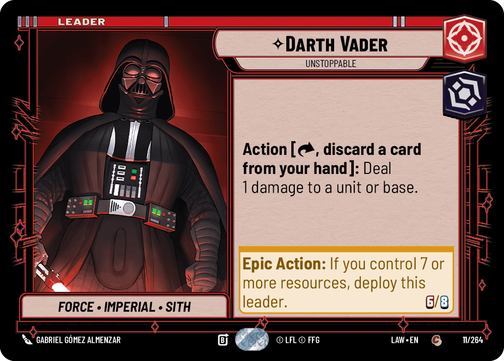 Darth Vader - Unstoppable — image 1