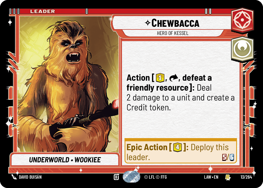 Chewbacca - Hero of Kessel — image 1
