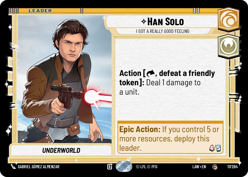 Han Solo - I Got a Really Good Feeling — image 1