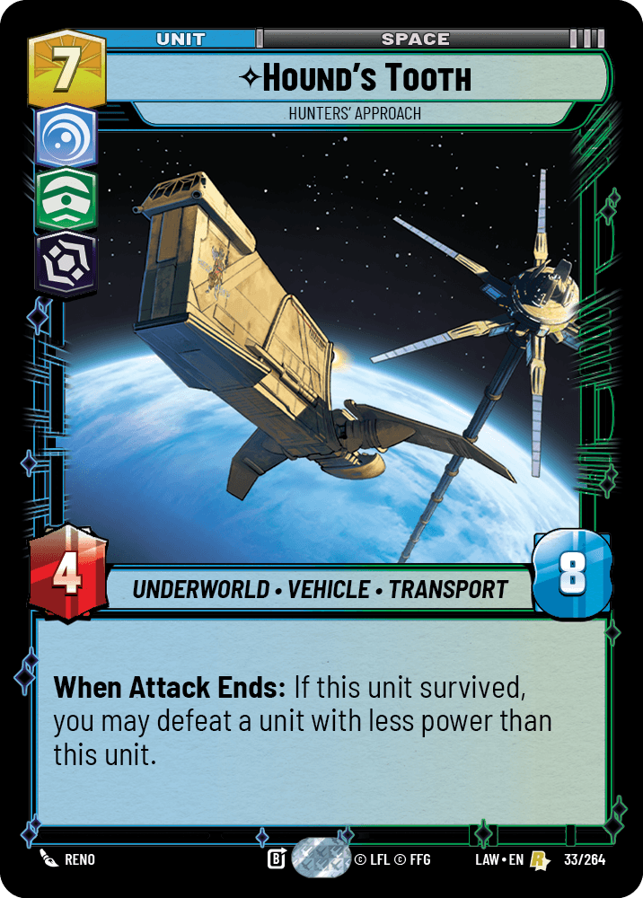 Hound's Tooth - Hunters' Approach — image 1