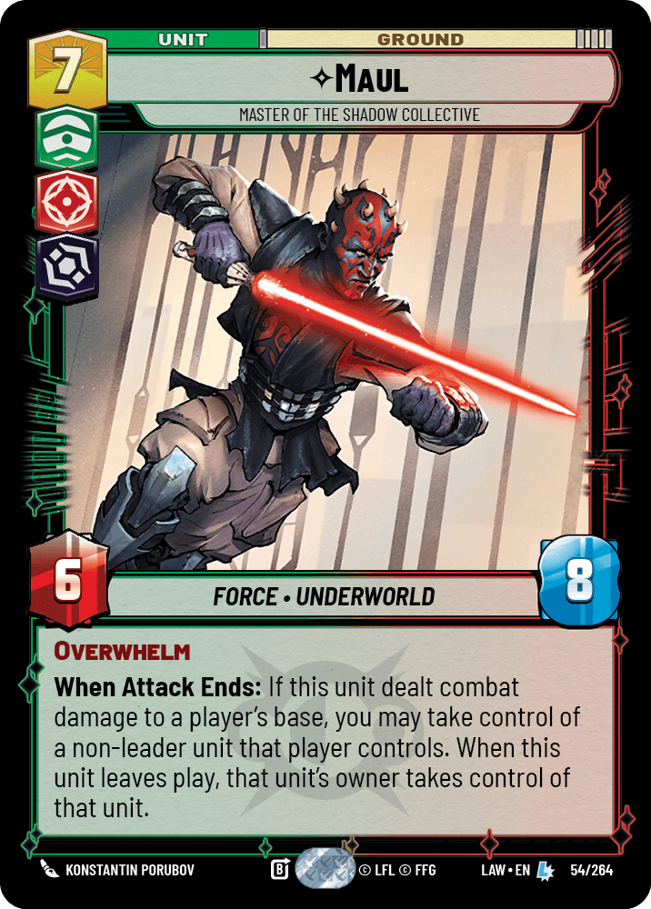Maul - Master of the Shadow Collective — image 1