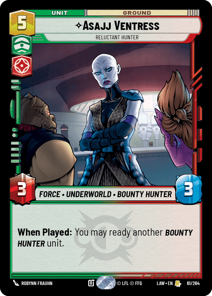 Asajj Ventress - Reluctant Hunter — image 1