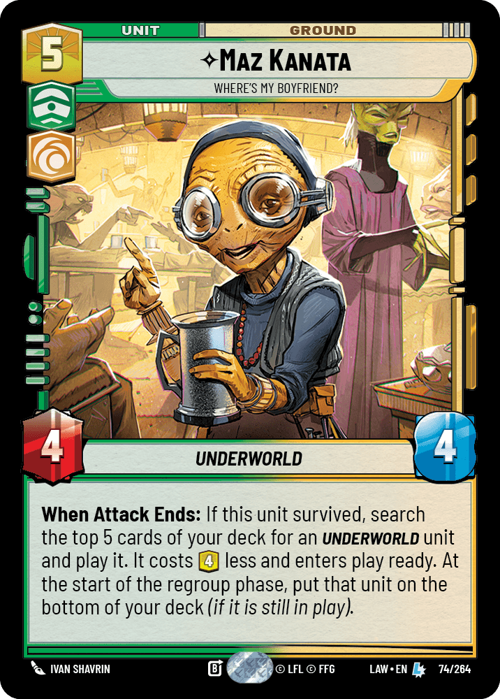 Maz Kanata - Where's My Boyfriend? — image 1