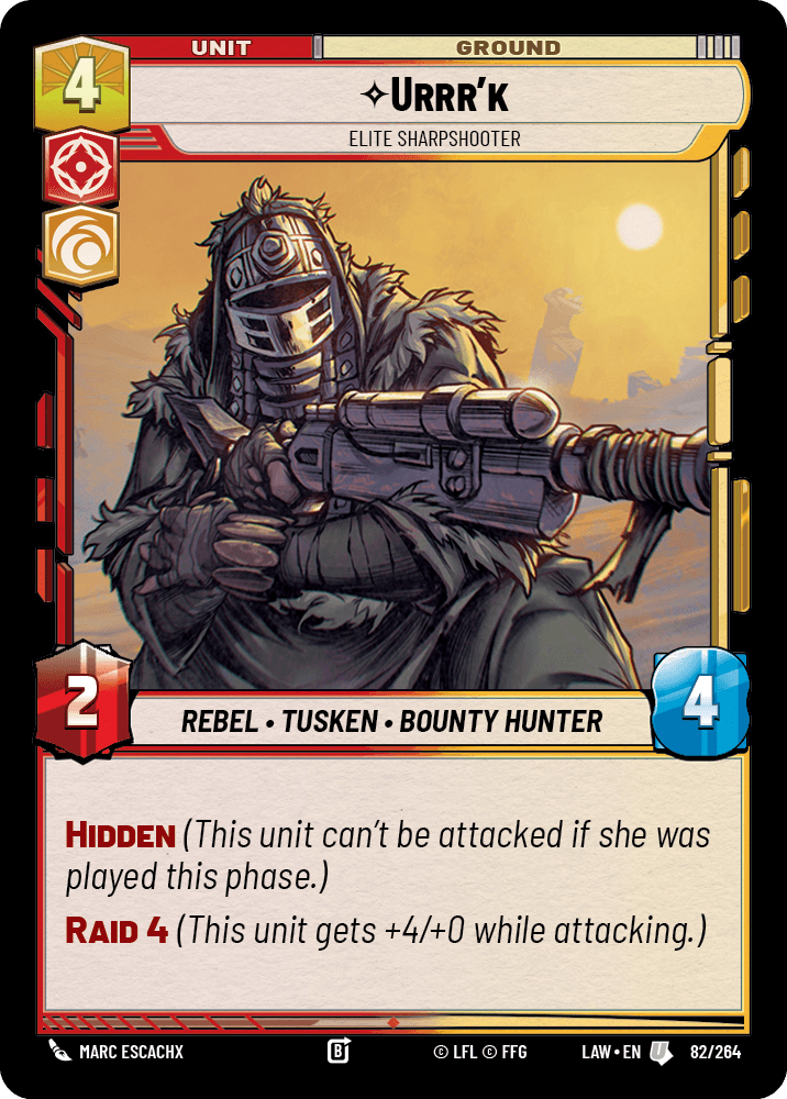 Urrr'k - Elite Sharpshooter — image 1