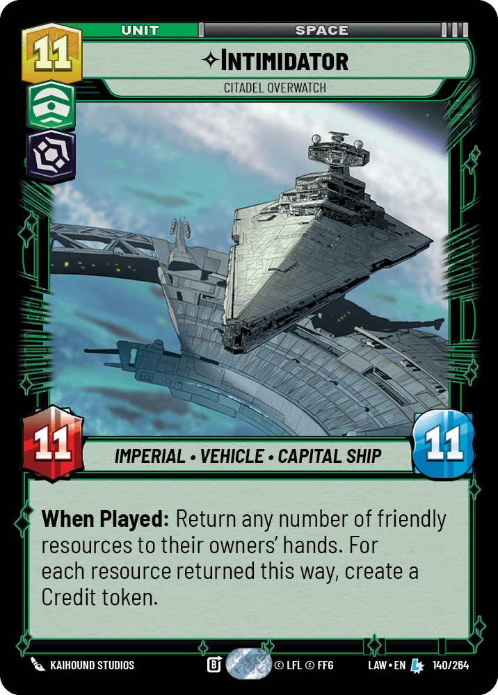 Intimidator - Citadel Overwatch — image 1