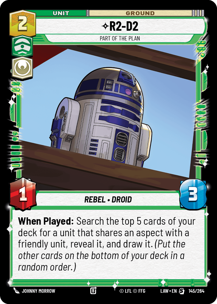 R2-D2 - Part of the Plan — image 1