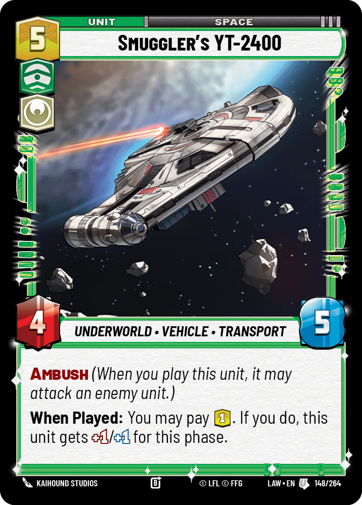 Smuggler's YT-2400 — image 1