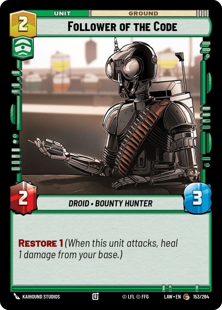 Follower of the Code — image 1