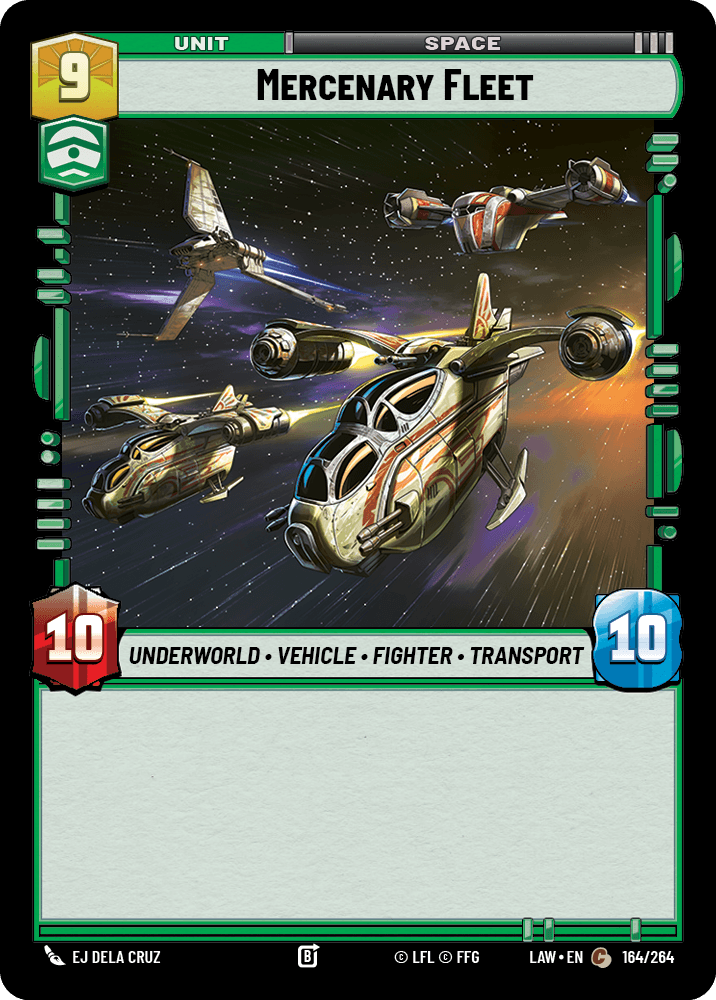 Mercenary Fleet — image 1