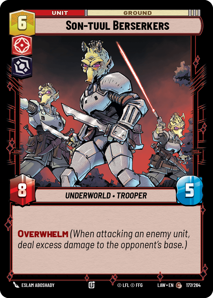 Son-tuul Berserkers — image 1
