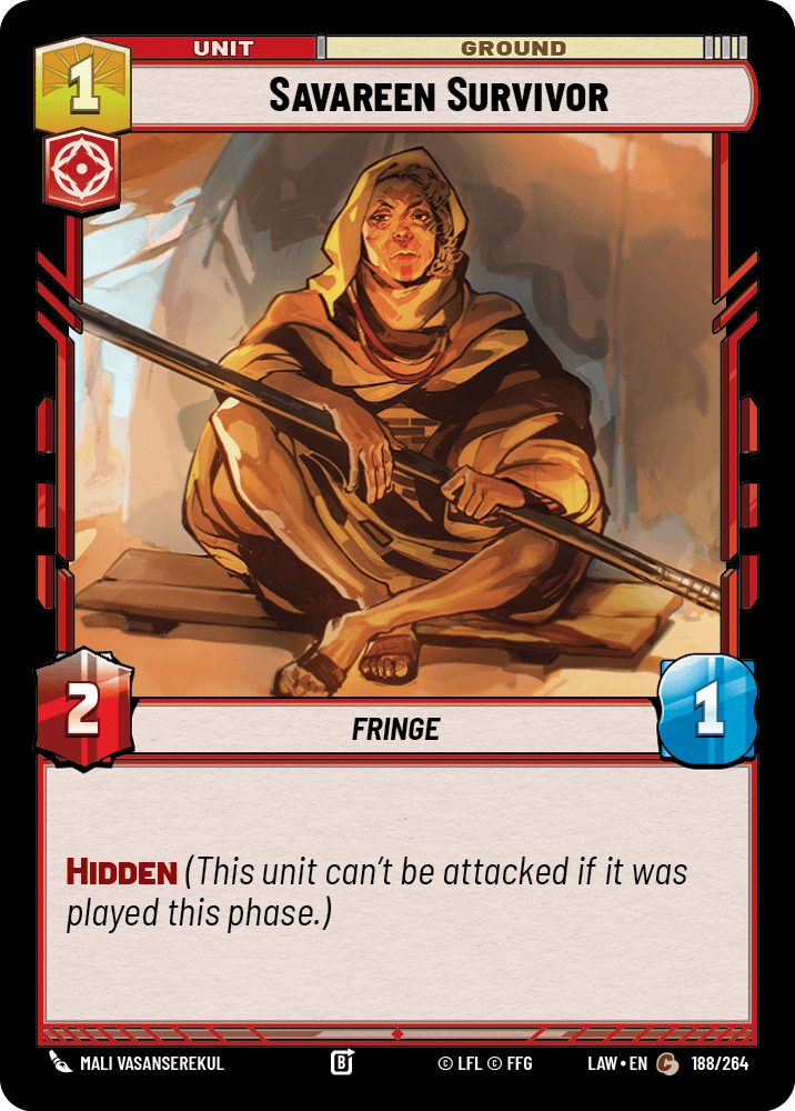 Savareen Survivor — image 1