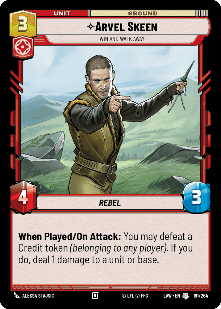 Arvel Skeen - Win and Walk Away — image 1