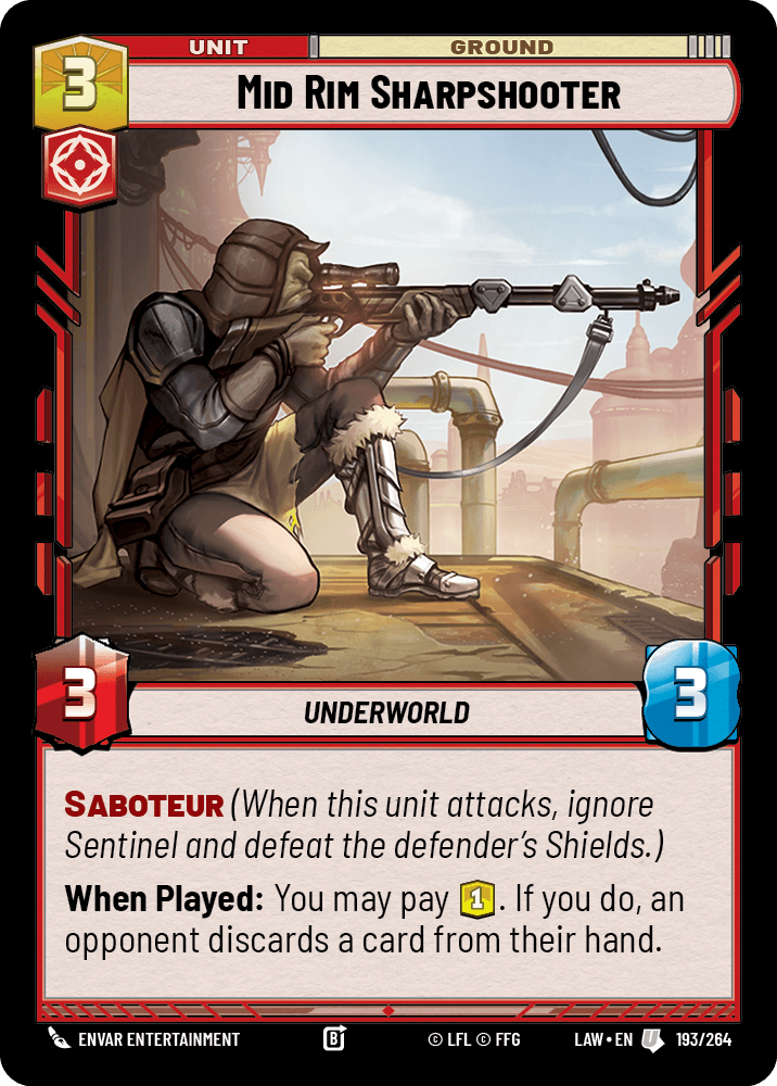 Mid Rim Sharpshooter — image 1