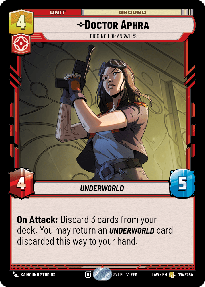 Doctor Aphra - Digging For Answers — image 1