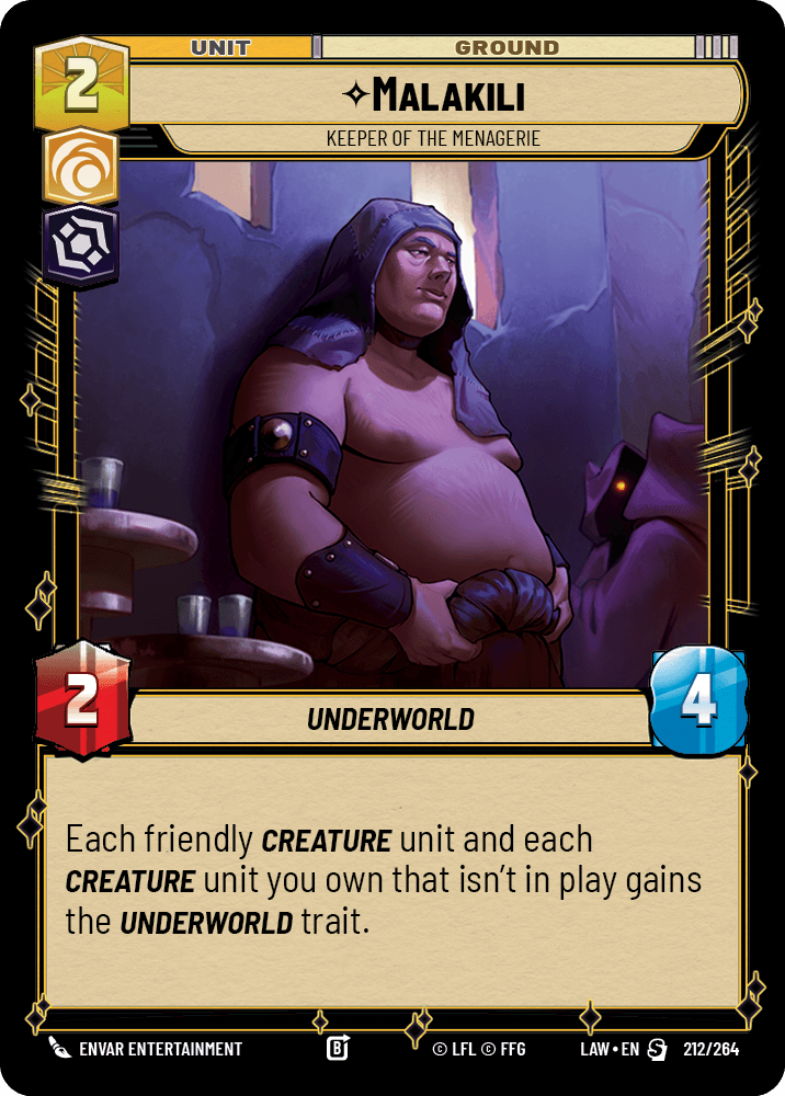 Malakili - Keeper of the Menagerie — image 1