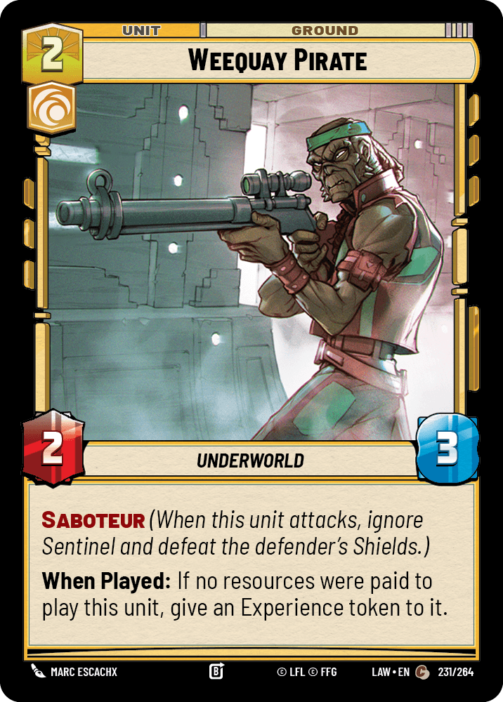 Weequay Pirate — image 1