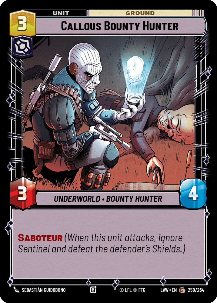 Callous Bounty Hunter — image 1