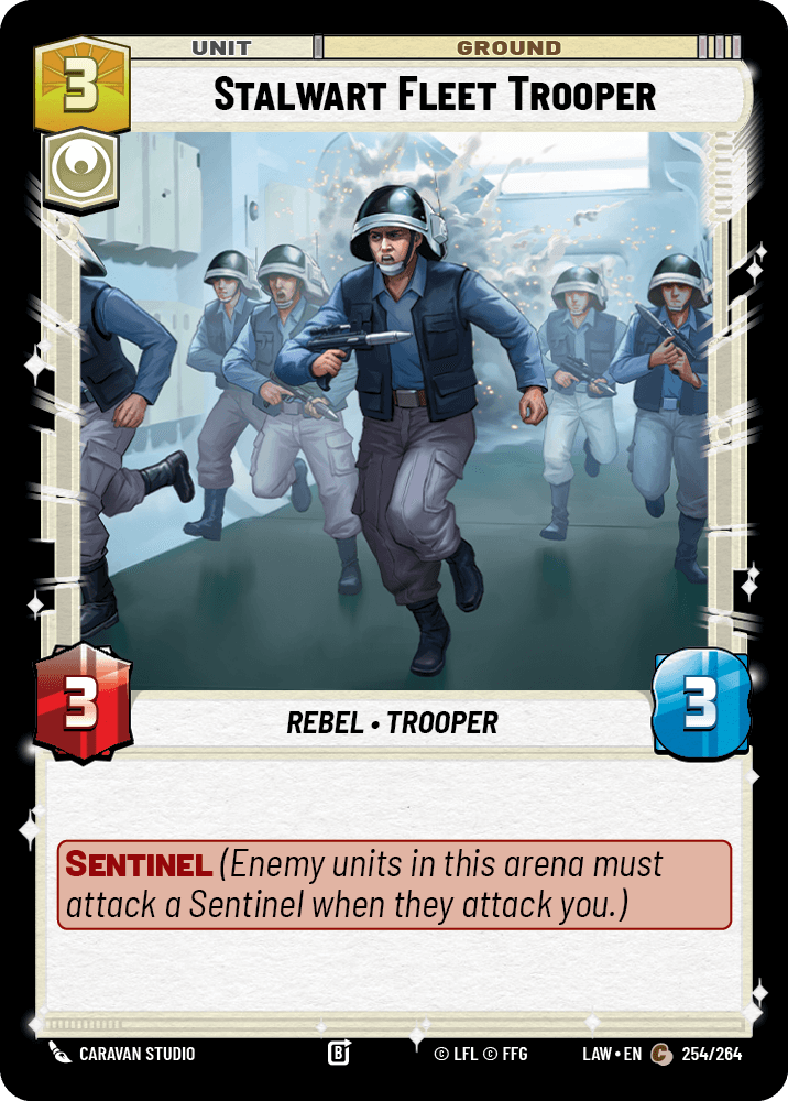 Stalwart Fleet Trooper — image 1
