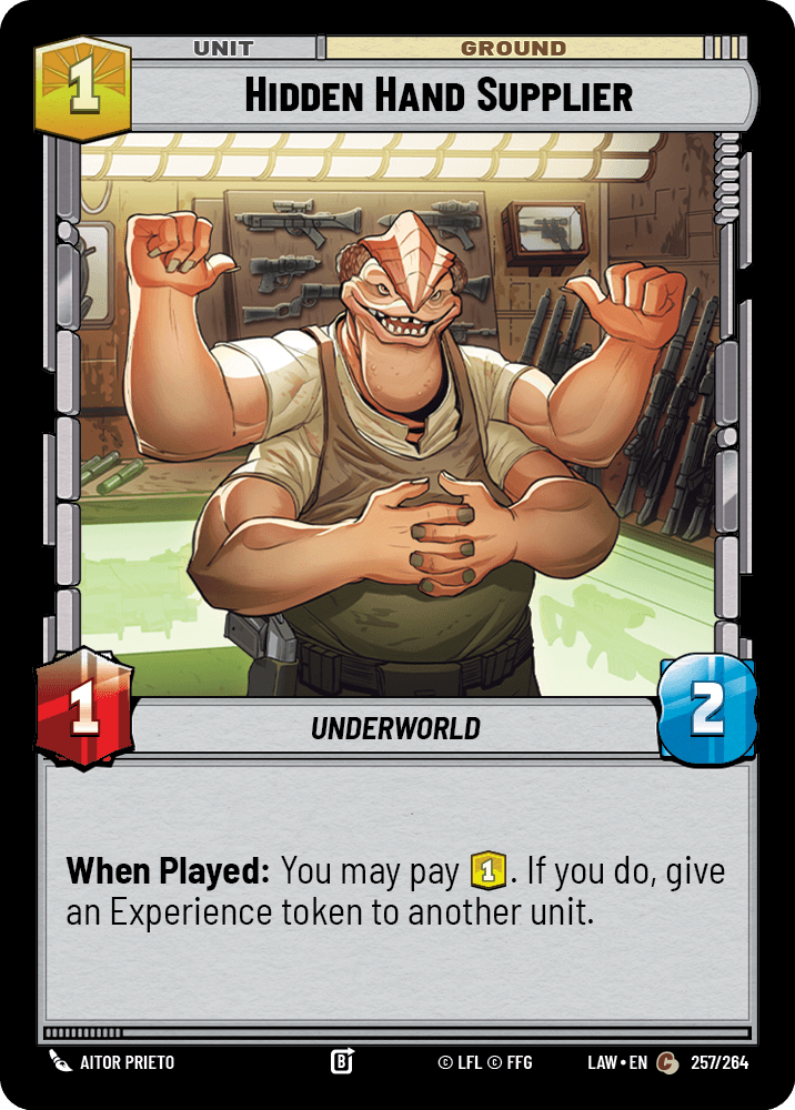 Hidden Hand Supplier — image 1
