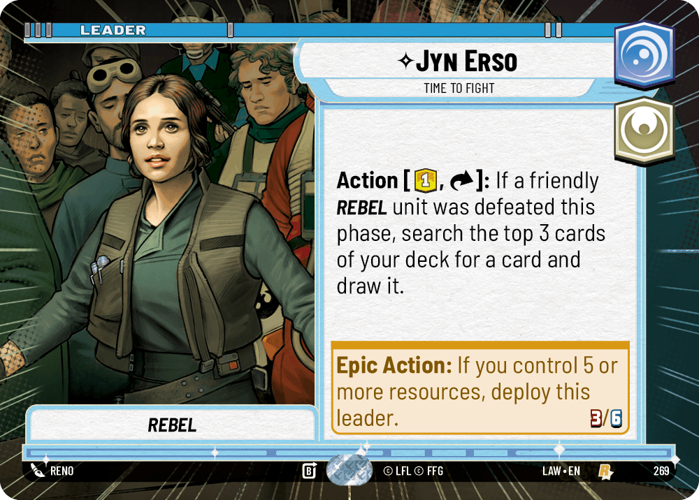 Jyn Erso - Time to Fight - HYPERSPACE — image 1