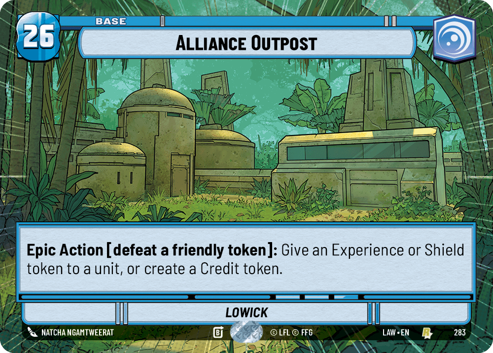 Alliance Outpost - HYPERSPACE — image 1
