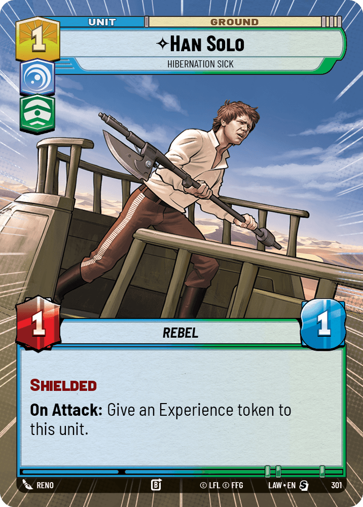 Han Solo - Hibernation Sick - HYPERSPACE — image 1