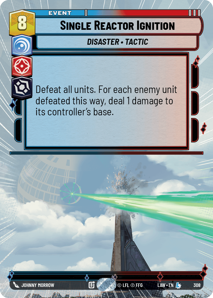 Single Reactor Ignition - HYPERSPACE — image 1