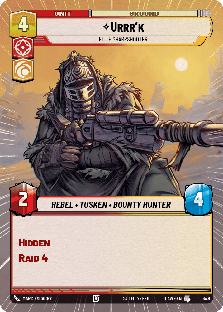 Urrr'k - Elite Sharpshooter - HYPERSPACE — image 1
