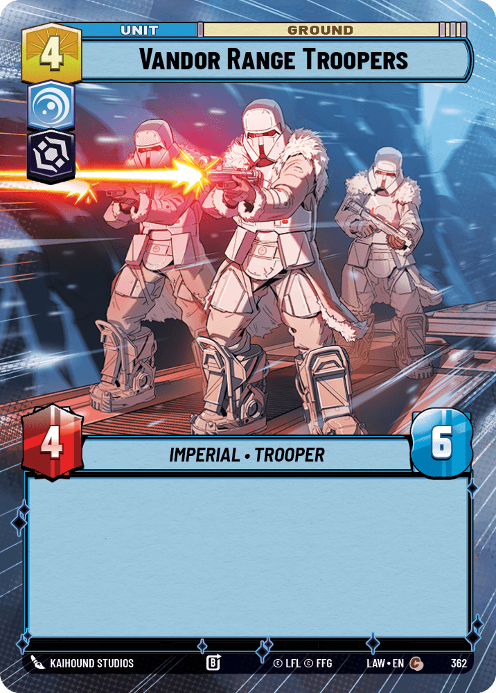 Vandor Range Troopers - HYPERSPACE — image 1
