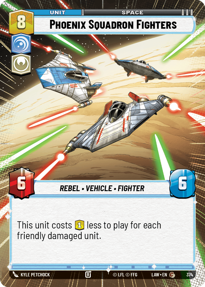 Phoenix Squadron Fighters - HYPERSPACE — image 1