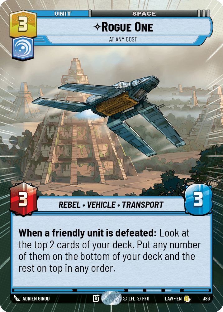Rogue One - At Any Cost - HYPERSPACE — image 1