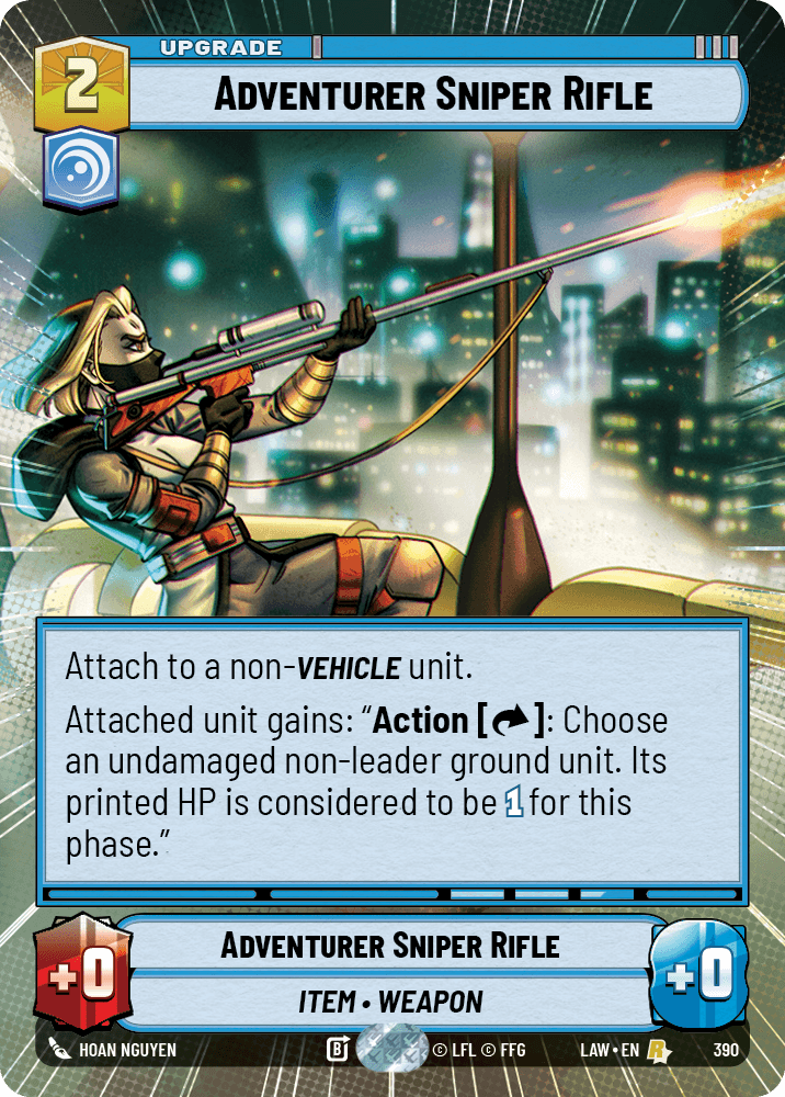 Adventurer Sniper Rifle - HYPERSPACE — image 1