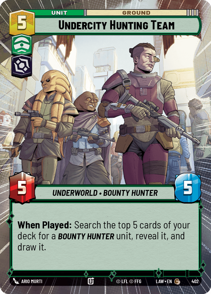 Undercity Hunting Team - HYPERSPACE — image 1