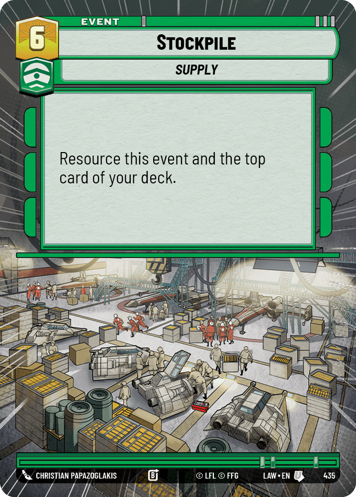 Stockpile - HYPERSPACE — image 1