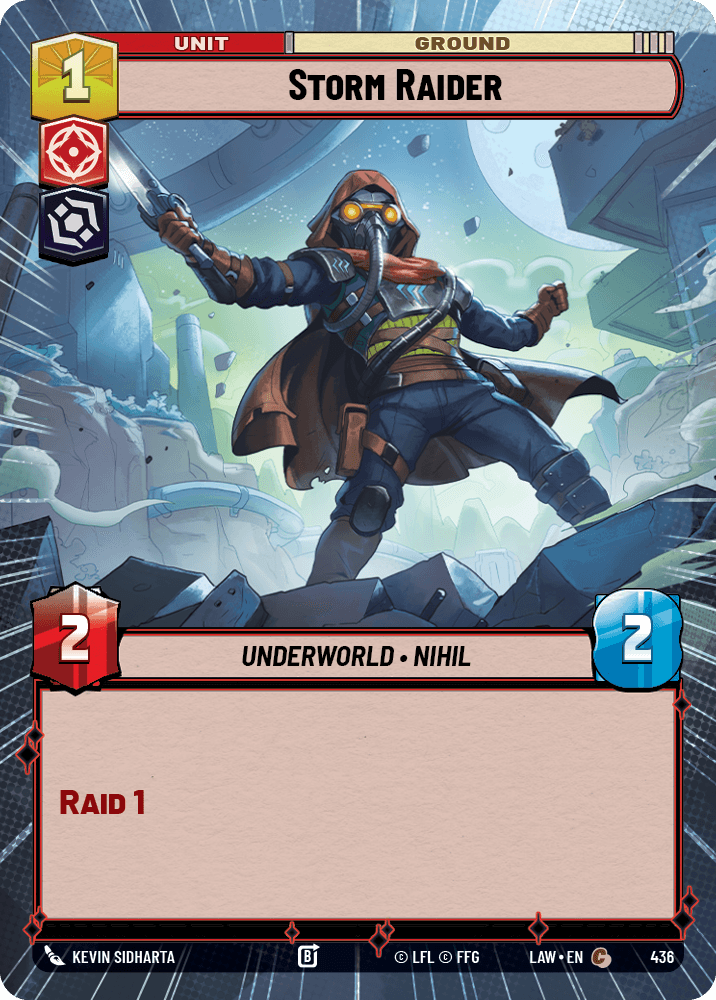 Storm Raider - HYPERSPACE — image 1